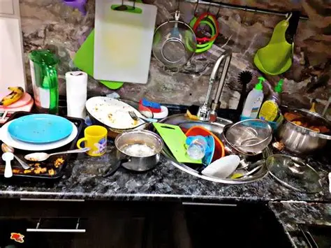 Dirty dishes