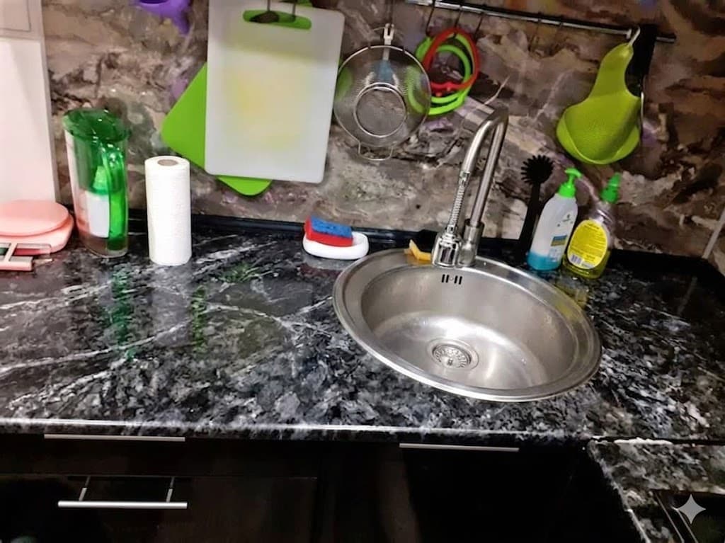 Clean dishes